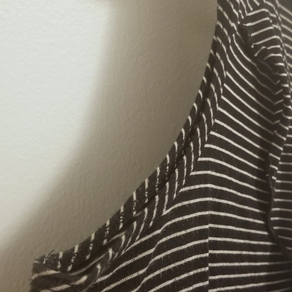 Lifestyle Attitude Size 3X Black & White Tank Top - Picture 5 of 6